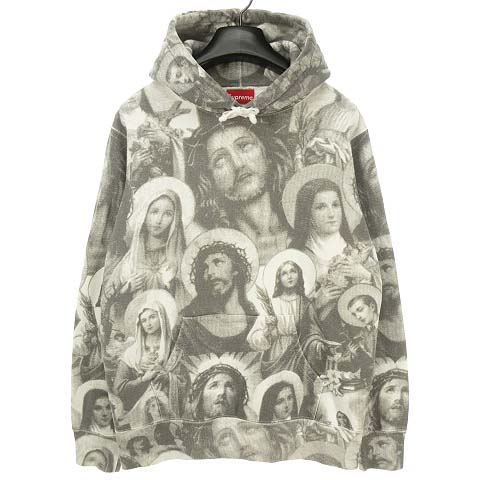シュプリーム SUPREME Jesus and Mary Hooded Sweatshirt 18AW  