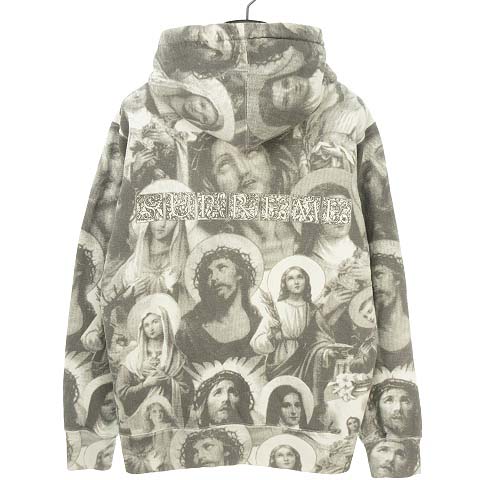 シュプリーム SUPREME Jesus and Mary Hooded Sweatshirt 18AW 