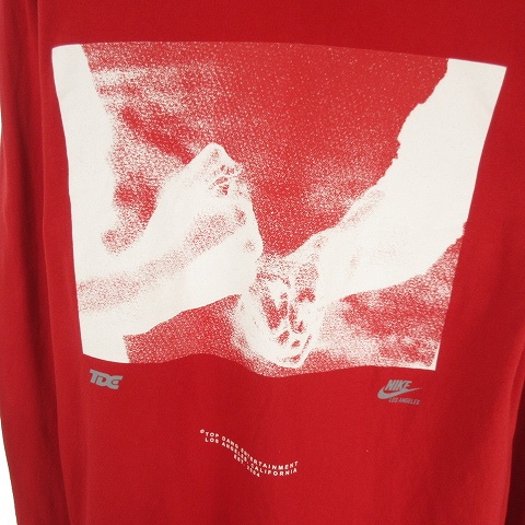 ナイキ NIKE TDE Kendrick Lamar ケンドリック・ラマー Tシャツ 長袖 