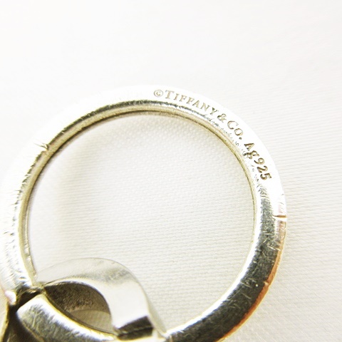 Tiffany & Co. 925スターリングシルバー コンパクト TIFFANY&Co. 新品同様 ティファニー シグネチャー クロス
