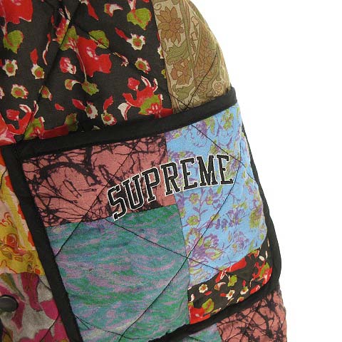 シュプリーム SUPREME 19SS Reversible Patchwork Quilted Jacket