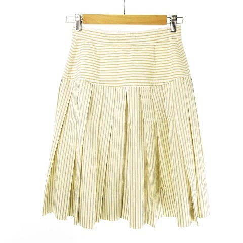 D&G ベージュ プリーツスカート