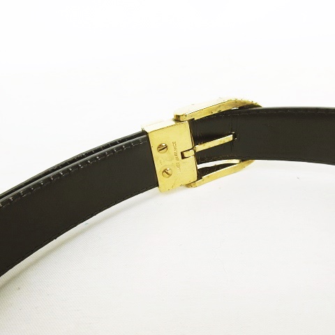 ルイヴィトン LOUIS VUITTON サンチュール・クラシック ベルト M6832