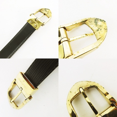 ルイヴィトン LOUIS VUITTON サンチュール・クラシック ベルト M6832