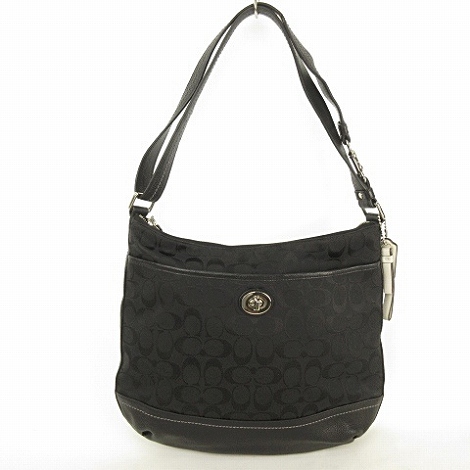 コーチ COACH F24032 シグネチャー ショルダーバッグ 斜めがけ