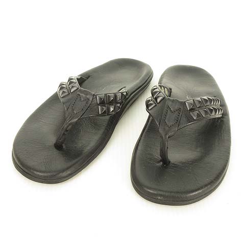 ソフ SOPH. × アイランドスリッパ ISLAND Slipper スタッズ サンダル 