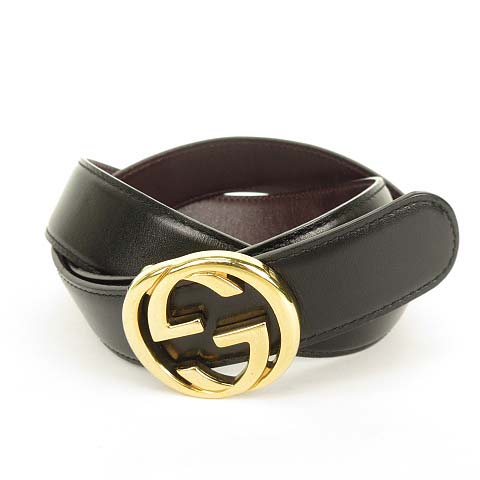 グッチ GUCCI 70・28・036・1192・2964 インターロッキング Gバックル 