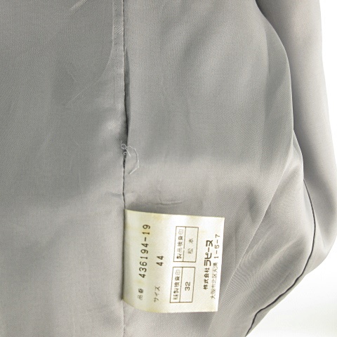 ジバンシィ GIVENCHY GLAMOUR ウールジャケット ロゴボタン 44
