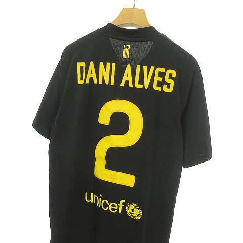 NIKE FC バルセロナユニフォーム ダニエルアウベス 古着 NIKE FC バルセロナユニフォーム ダニエルアウベス 古着 ダニエウ