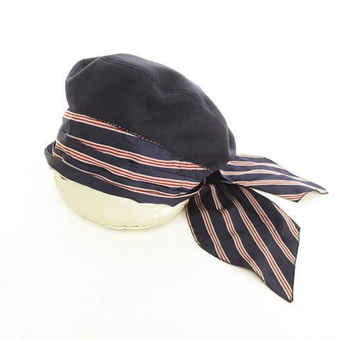 グッチ GUCCI リボンベレー マリンベレー ベレー帽 帽子 2way～多様性 
