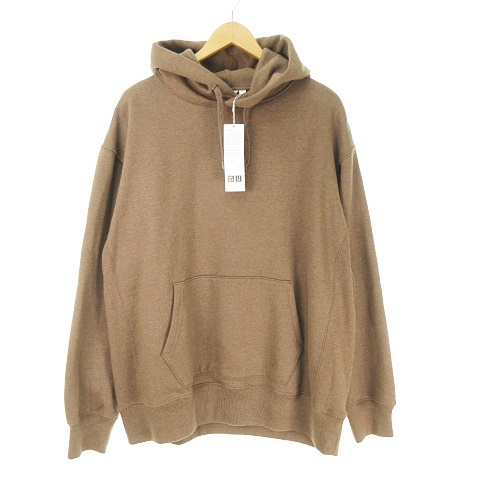 ユニクロ Uniqlo Uniqlo U スウェットプルパーカ Xxl 大きいサイズ Dark Brown プルオーバー パーカー ユニクロユー タグ付き メンズ 053 ベクトルパーク