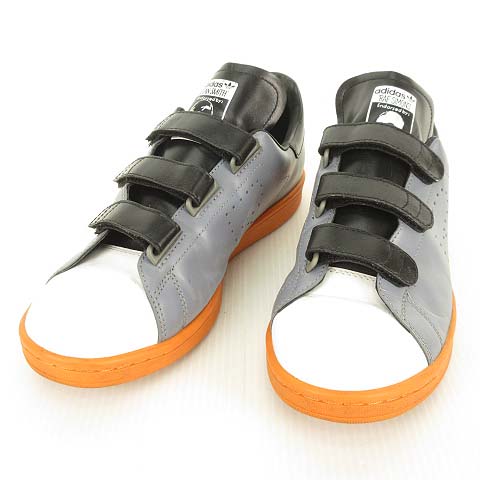 アディダスオリジナルス Adidas Originals ラフシモンズ Raf Simons 2678 スタンスミス Stan Smith 16aw ベルクロ スニーカー 27cm マルチ メンズ 053 ベクトルパーク
