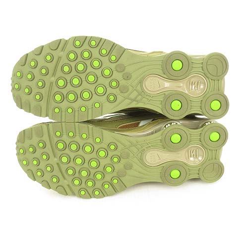 シュプリーム SUPREME × Nike Shox Ride 2 Sp Neutral Olive 22SS 