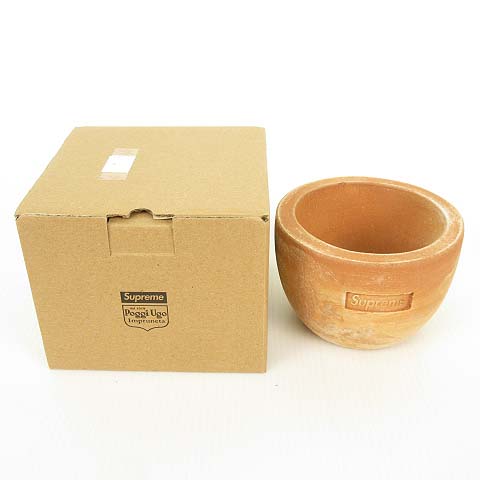 シュプリーム SUPREME 22SS Poggi Ugo Small Planter Terracotta  