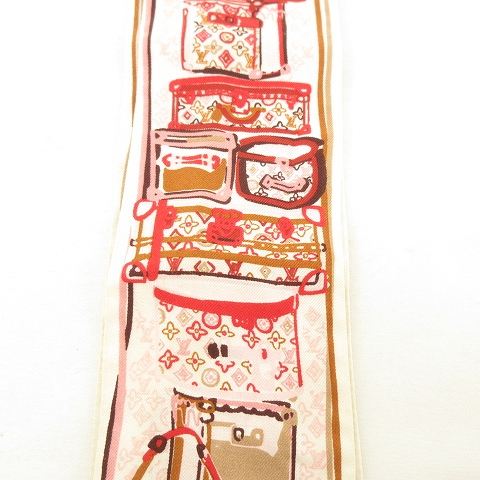 ルイヴィトン LOUIS VUITTON モノグラム マル バンドー シルク