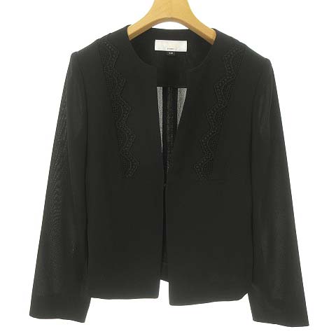 クロエ CHLOE FORMAL 美品 ブラック フォーマル スーツ アンサンブル  