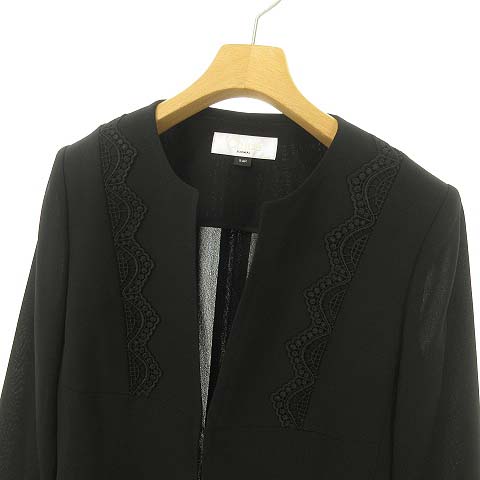 クロエ CHLOE FORMAL 美品 ブラック フォーマル スーツ アンサンブル 