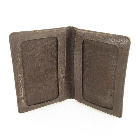 ルイヴィトン LOUIS VUITTON ダミエ パスケース カードケース 定期入れ