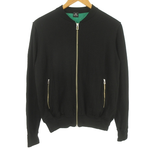 ポールスミス PAUL SMITH ニット ジップ ブルゾン カーディガン 