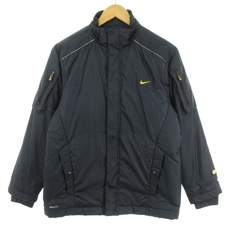 NIKE ジャンパー M ボンバージャケット NIKE(ナイキ) / 90s/銀タグ/ハーフジップボンバージャケット