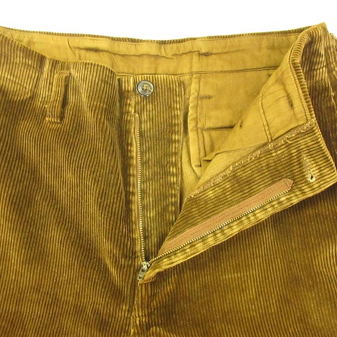 早い者勝ち！　ポータークラシック　コーデュロイ　パンツ　ゴールデンブラウン 早い者勝ち！ ポータークラシック コーデュロイ パンツ ゴールデン