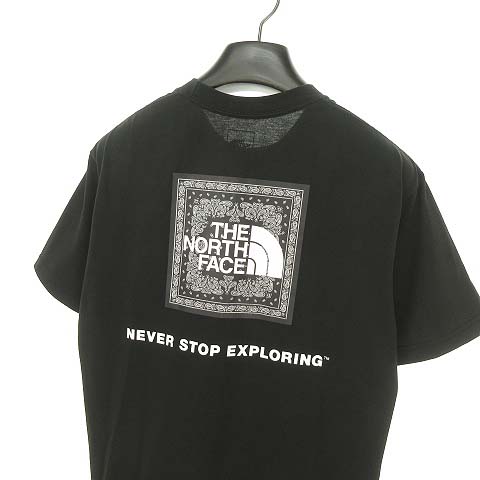 ザノースフェイス THE NORTH FACE NT32108 S/S Bandana Square Logo 