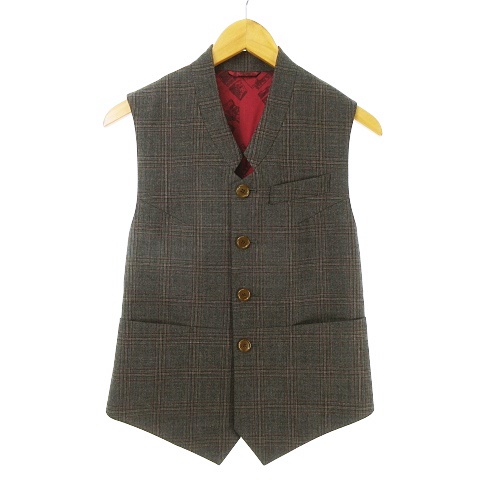 ヴィヴィアンウエストウッドマン Vivienne Westwood MAN チェック 
