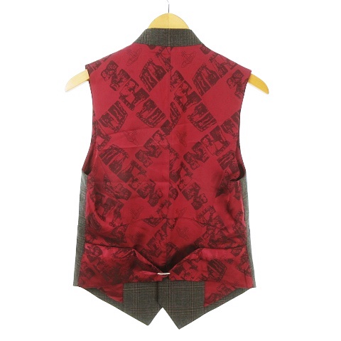 ヴィヴィアンウエストウッドマン Vivienne Westwood MAN チェック 