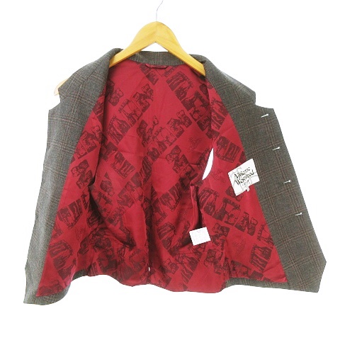 ヴィヴィアンウエストウッドマン Vivienne Westwood MAN チェック 
