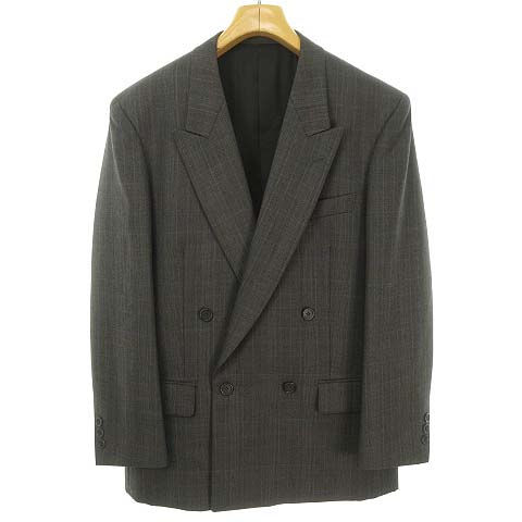ポールスミス PAUL SMITH LONDON グレンチェック ダブル 4B スーツ 