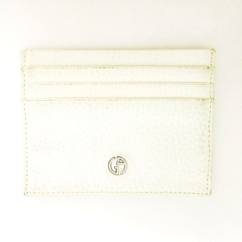 ジョルジオアルマーニ GIORGIO ARMANI カードケース 名刺入れ ロゴ 