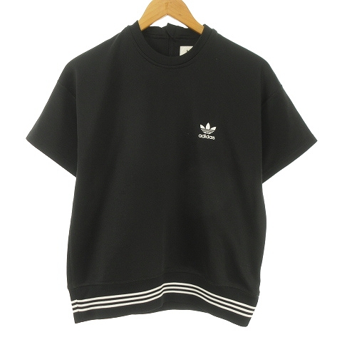 ハイク×アディダス HYKE×adidas S15255 15SS プルオーバー トレーナー 