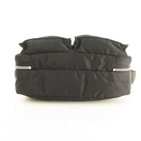 ポーターTANKER SHOULDER BAG(S) ショルダーバッグ 黒 TANKER(タンカー) SHOULDER BAG | 吉田カバンホームページ