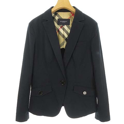 バーバリー ロンドン BURBERRY LONDON シングル ジャケット テーラード 