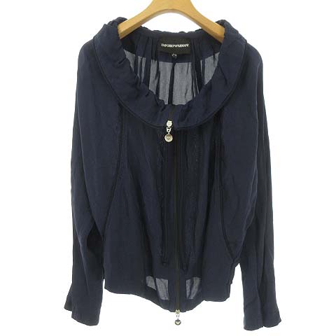 エンポリオアルマーニ EMPORIO ARMANI 美品 ジップアップ ジャケット 