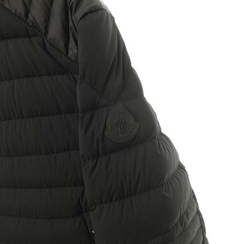モンクレール MONCLER BARRAL 2018 ライダース ダウン ジャケット 
