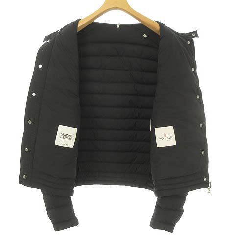 モンクレール MONCLER BARRAL 2018 ライダース ダウン ジャケット 
