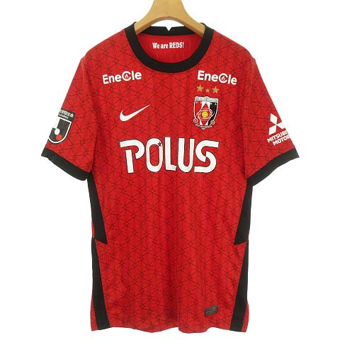 ナイキ Nike 21 浦和レッズ ホーム レプリカ ユニフォーム サッカー S レッド メンズ 053 9020 ベクトルパーク