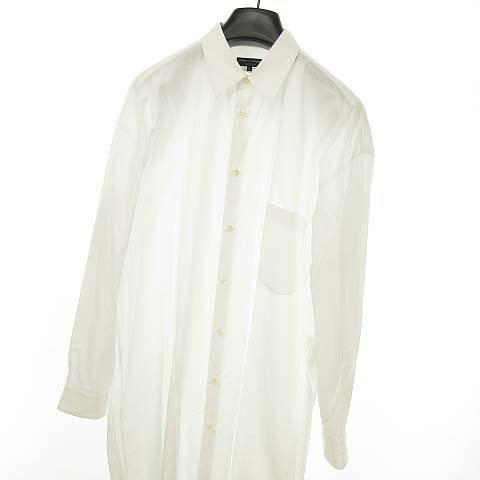 コムデギャルソンオムプリュス Comme Des Garcons Homme Plus Pi B026 22ss 美品 ロング シャツ オーバーサイズ ビッグシルエット コットン 長袖 S ホワイト 白 メンズ 053 ベクトルパーク コムデギャルソンオムプリュス Comme Des Garcons Homme Plus Pi B026 22ss 美品 ロング シャツ オーバーサイズ ビッグシルエット コットン 長袖 S ホワイト 白 メンズ 053 ベクトルパーク