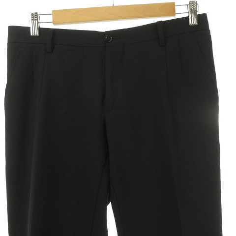 ドルチェ&ガッバーナ ドルガバ DOLCE&GABBANA シングル スラックス  