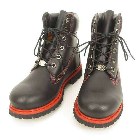 ティンバーランド Timberland 42386 美品 6インチ レースアップ ワーク  