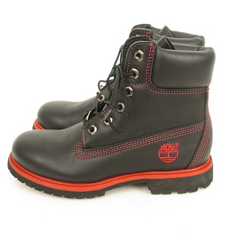 Timberland ティンバーランド ブーツ 42386 赤 黒
