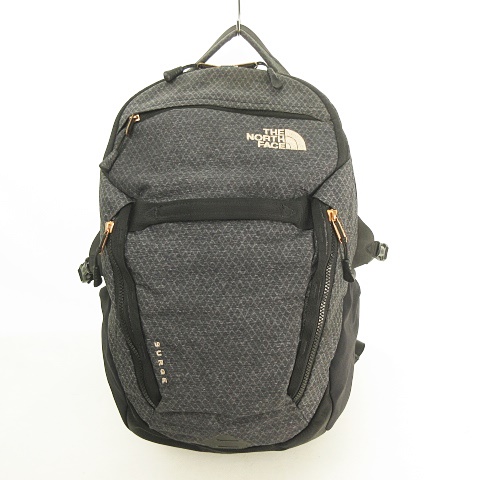 ザノースフェイス THE NORTH FACE SURGE BACKPACK BURNT CORAL