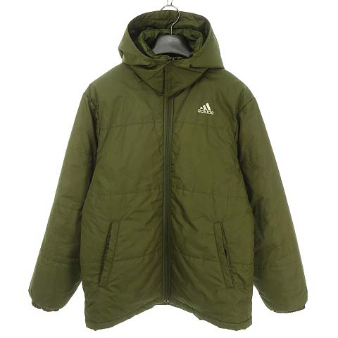 アディダス adidas 中綿 ジャケット ブルゾン フード付き スポーツ