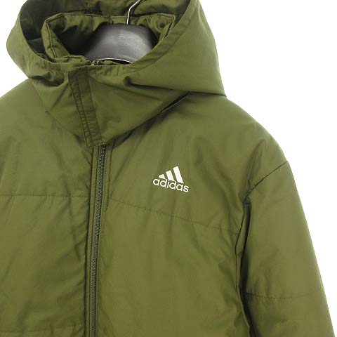 アディダス adidas 中綿 ジャケット ブルゾン フード付き スポーツ 