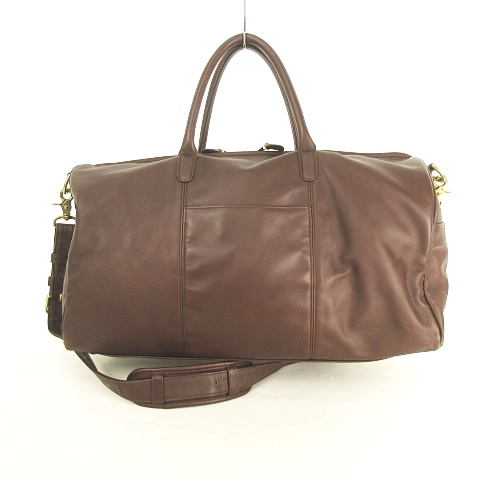 コーチ COACH 0524 USA製 オールドコーチ 2way ボストンバッグ  
