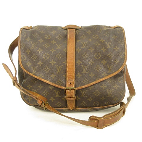 ルイヴィトン LOUIS VUITTON モノグラム ソミュール35 M42254 