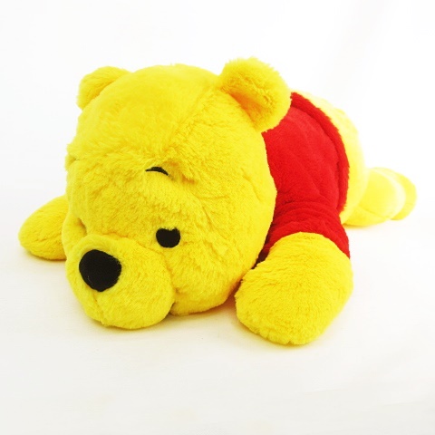 ディズニー Disney くまのプーさん 抱き枕 ぬいぐるみ ディズニーリゾート 限定 まくら Winnie The Pooh うつ伏せポーズ 約61cm 大きいサイズ キャラクター おもちゃ その他 053 ベクトルパーク