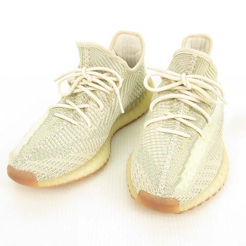 アディダス adidas FW3042 YEEZY BOOST 350 V2 CITRIN 美品 イージー 