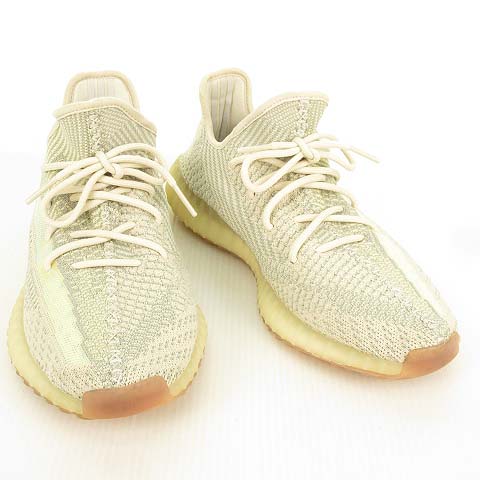 アディダス adidas FW3042 YEEZY BOOST 350 V2 CITRIN 美品 イージー  